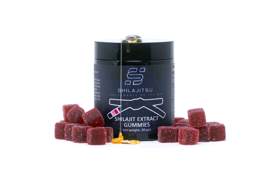 Shilajitsu Gummies.